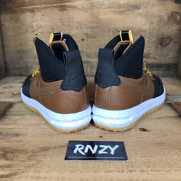 NEW Nike Lunar Force 1 Waterproof Duckboot - Picture 4 of 6